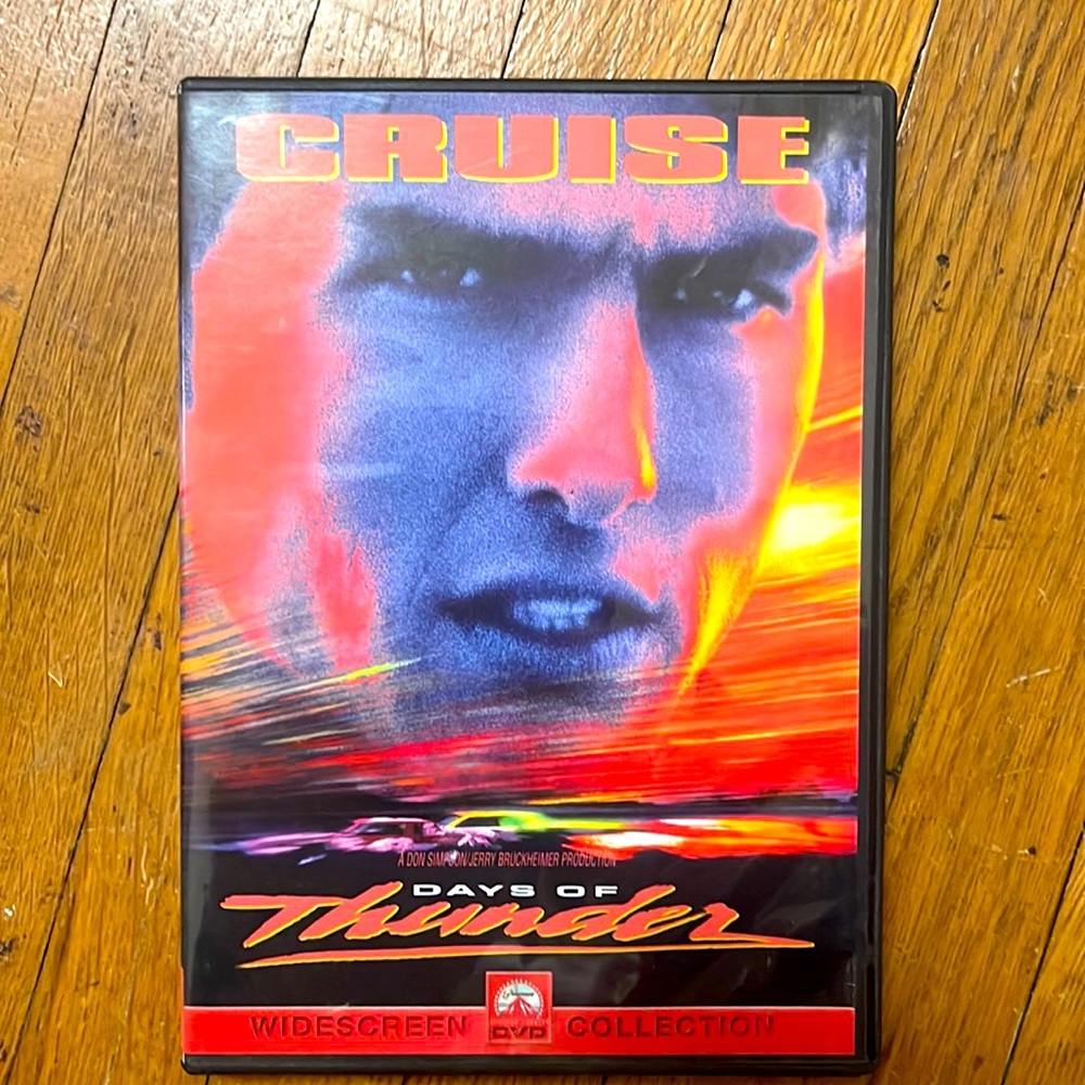 Days of Thunder DVD